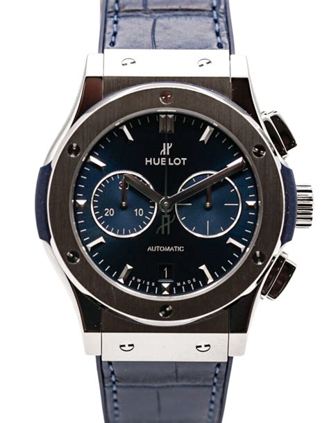 Bracelet hublot cuir 